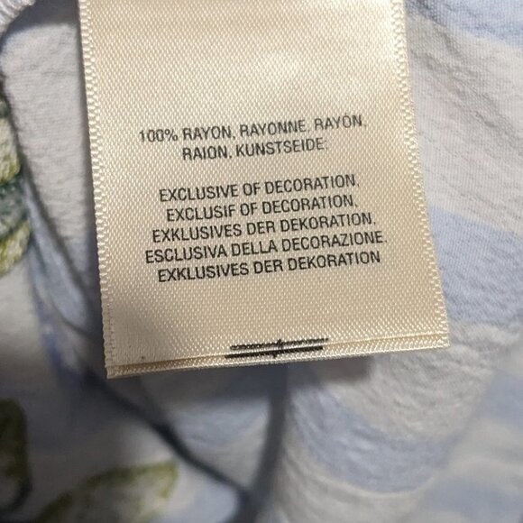 ANTHRO Akemi & Kin | Floral Embroidered & Striped Blouse - Picture 12 of 16